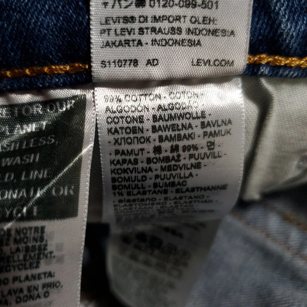 Levis levi 512